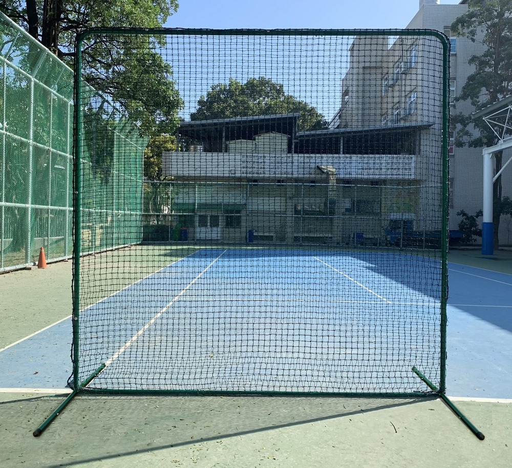 3x3平面雙層擋網無輪 - 尼龍網