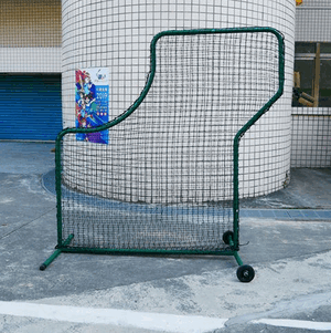 Z型投手防護網2輪