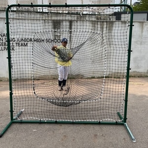 2x2打擊練習網無輪(綁式)