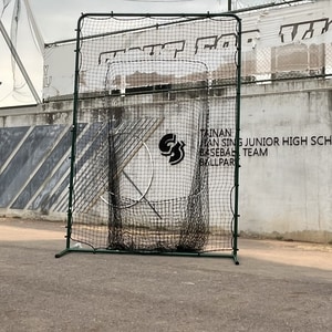 2x3打擊練習網無輪(綁式)