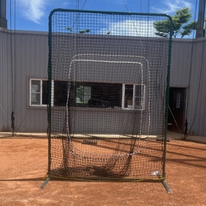 2米寬X3米高打擊練習網無輪(雙層網)