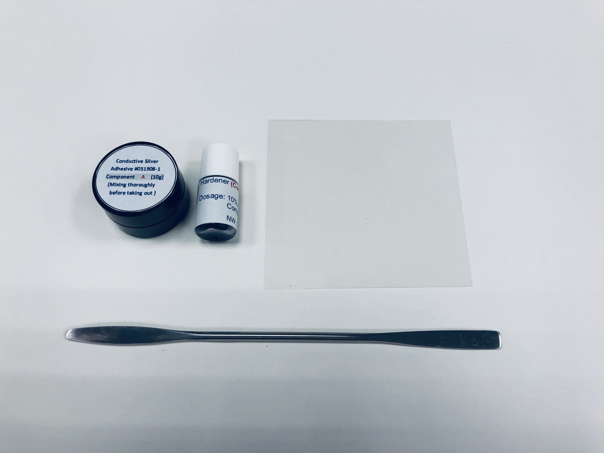 Two-Component Silver Conductive Adhesive #051908-1R