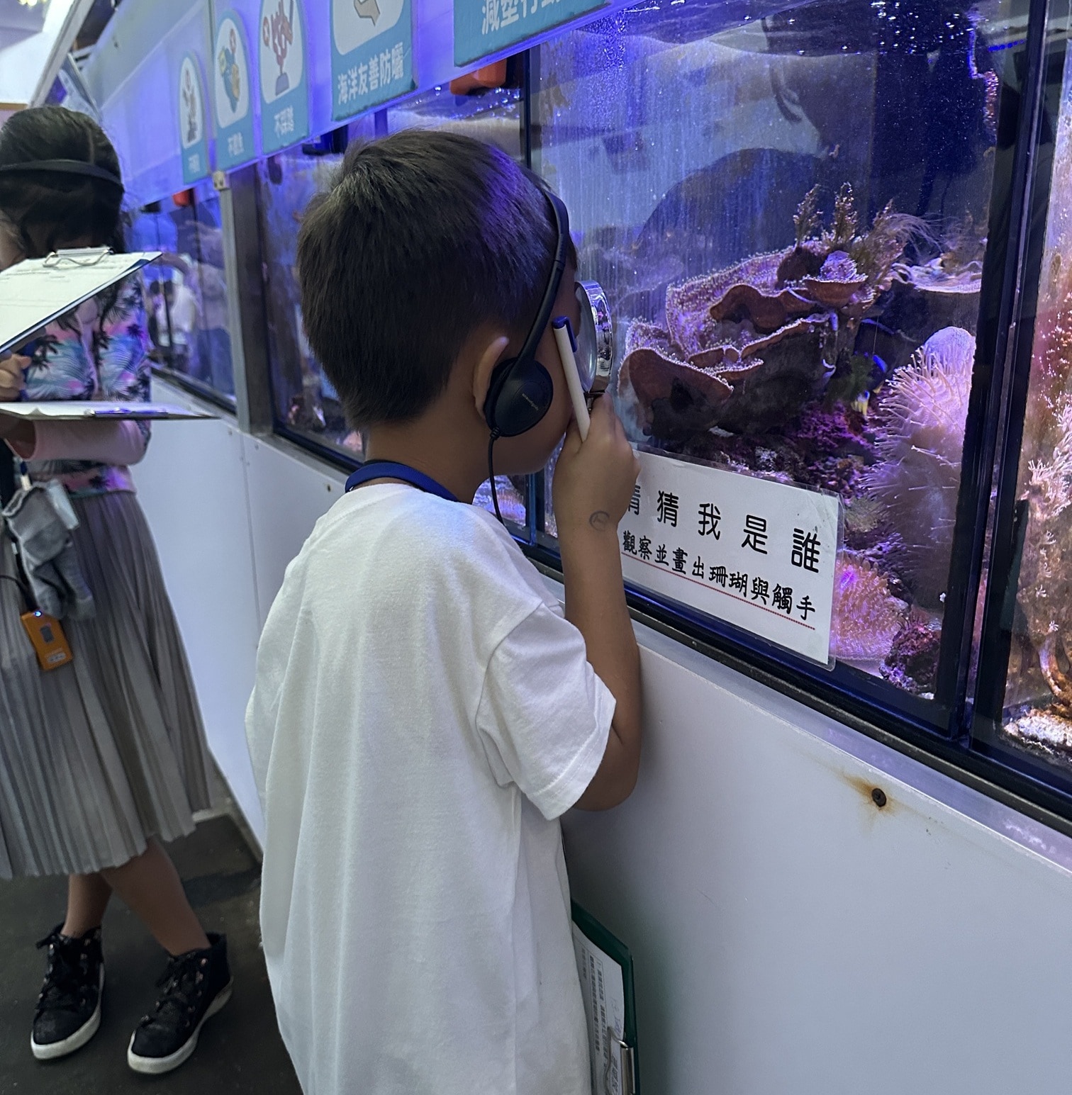 珊瑚放大鏡