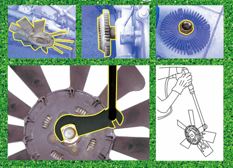 F027-PFCW08 8PCS Pneumatic Fan Clutch Wrench Set 小圖4
