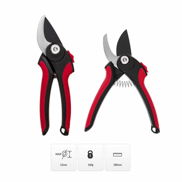 G014-S983 7 BY-PASS PRUNING SHEARS 說明圖