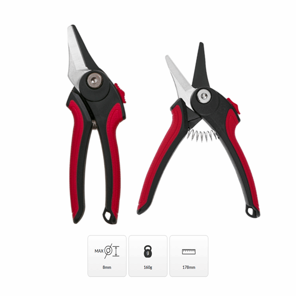 G014-S985 7 FLORAL PRUNING SHEARS 說明圖