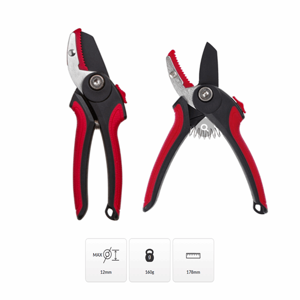 G014-S984 7 ANVIL PRUNING SHEARS 說明圖