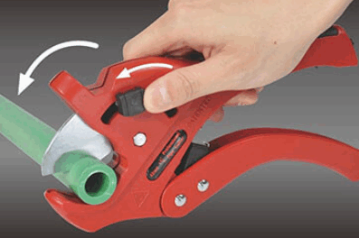 Professional Ratchet Action Pipe Cutter 小圖2