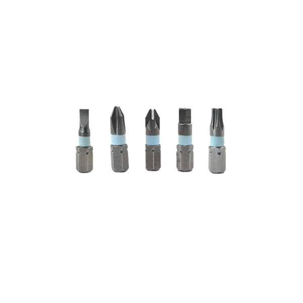 Color Ring Stainless Bits