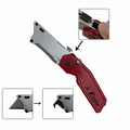 Folding Retractable Utility Knife (Twin blade)第3張小圖
