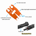 Wrench For Solar Coupler Installation and Unlock (TE solarlok PV4-S)第1張小圖