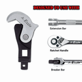 Spring-Loaded Quick Crowfoot Wrench 第1張小圖