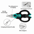 Professional Electrician Scissors 6