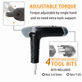 THUMB ADJUSTABLE TORQUE WRENCH-4/5/6 Nm第1張小圖