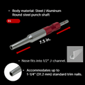 Trim Nail Punch with holding function第1張小圖