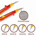Insulated VDE Precision Tweezers第1張小圖