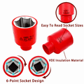U0408V INSULATED VDE 1/2