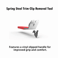  Spring Steel Trim Clip Removal Tool第1張小圖