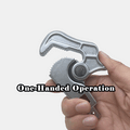 Spring-Loaded Quick Pipe Wrench  Head第2張小圖