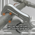 Spring-Loaded Quick Pipe Wrench  Head第3張小圖