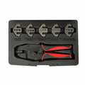 6PCS Quick Change Ratchet Crimping Tool Set第1張小圖
