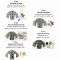 6PCS Quick Change Ratchet Crimping Tool Set第2張小圖
