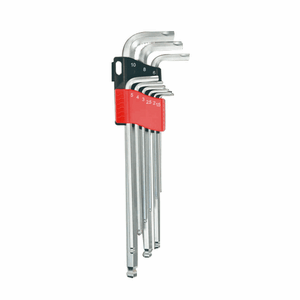 3V Extra Long Ball Hex Key Set