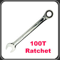 100Teeth Ratchet Wrench