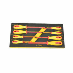 8PCS VDE Slotted&Phillips Screwdriver Set