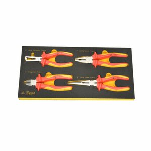 4PCS VDE Plier Set