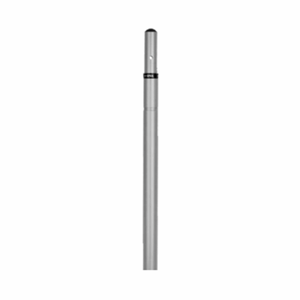 TWO SECTIONS TELESCOPIC ALUMINUM POLE