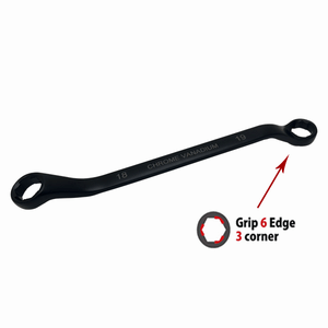  Anti-shedding Double Box Wrench  (45°)