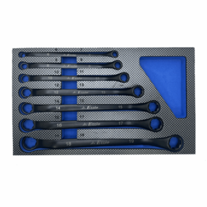 7PCS Anti-shedding Double Box Wrench Set (45°)