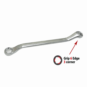  Anti-shedding Double Box Wrench  (45°)