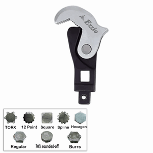 Adjustable Quick Crowfoot Wrench Series