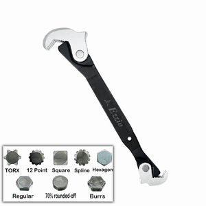 Double Head Adjustable Quick Wrench Series