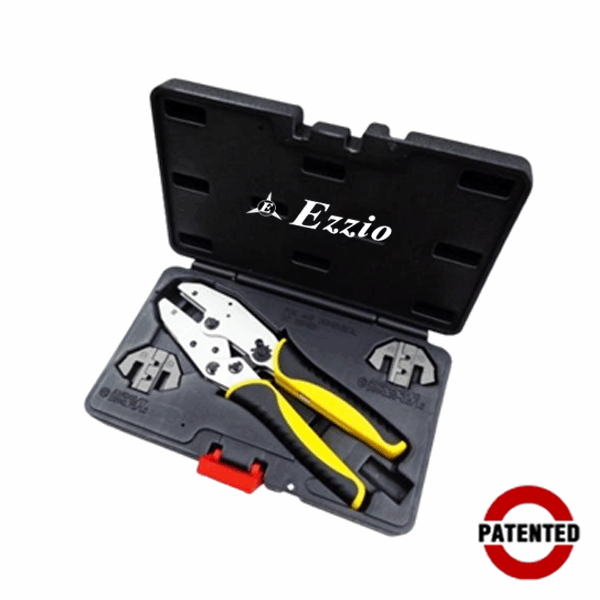 Light Quick Change Ratchet Crimper for 1.5 Superseal Terminal