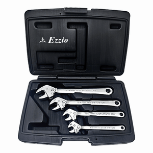 4PCS Clamp Ratchet Wrench Set