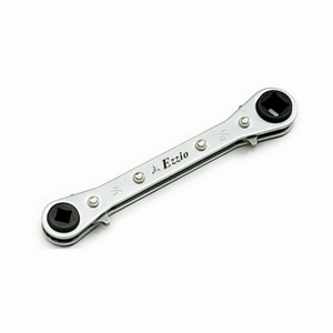 4 in 1 Reversible Double End Ratchet Wrench (Flat)