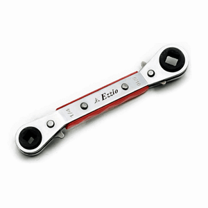  4 in 1 Reversible Double End Ratchet Wrench (Flat)
