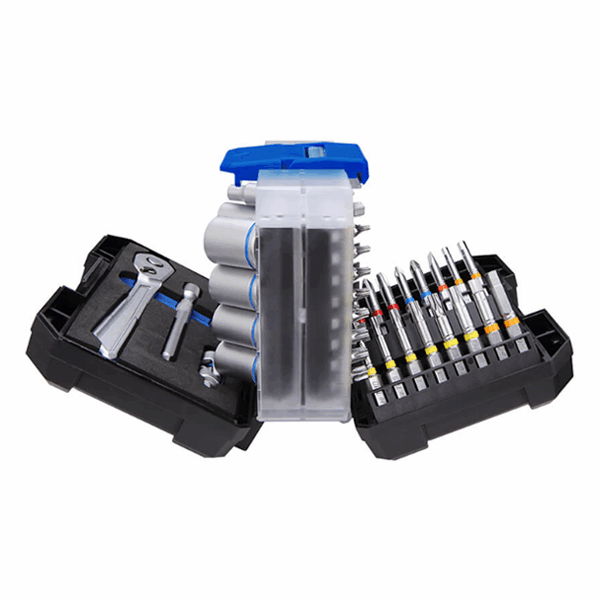 66PCS Ultrakase Metric 1/4