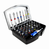  36PCS Color Ring Bits Set