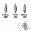 Rotary Carbicle Burrs Type  SF