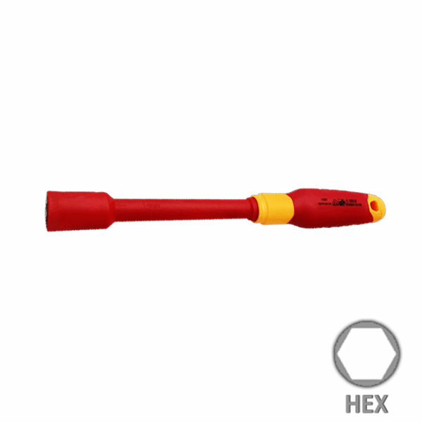 Insulated VDE Nut Driver
