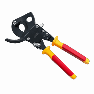  INSULATED VDE RATCHET  CABLE CUTTING PLIERS