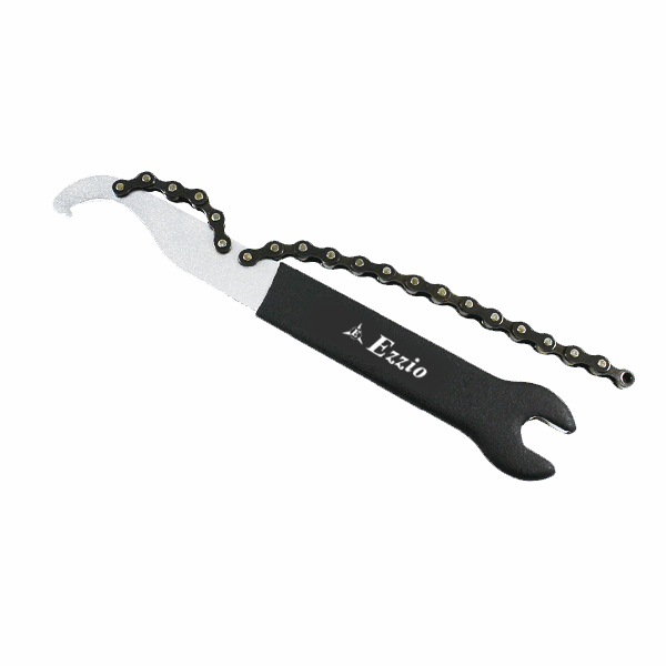 Freewheel turner with lockring tool & 15mm pedal wrench