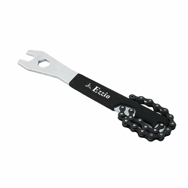 15mm Pedal wrench & 16mm box wrench and chain whip wrench