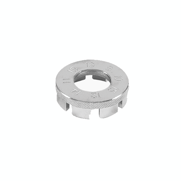 9~15G spoke wrench, 8-grooves