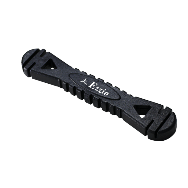 Aero spoke tool, six different size slots
