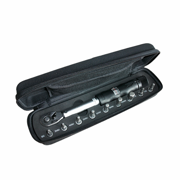 1/4” Torque Wrench (2~14 Nm) & Bit Socket Set